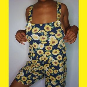 Sunflower 🌻 overalls